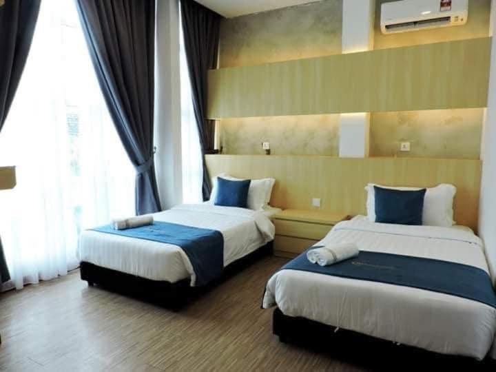 MY RAINFOREST SUITE HOTEL self check in out Kuah Esterno foto